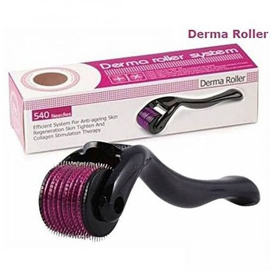 Derma Roller 540 Titanium Needle (0.5mm) Rs.550.00