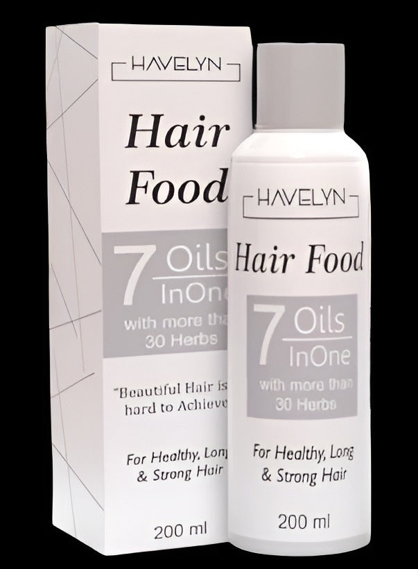 Havelyn’s Hair Food Oil For Hair Nourishing Moisture 200 ML | Best Quality Hair Food Oil