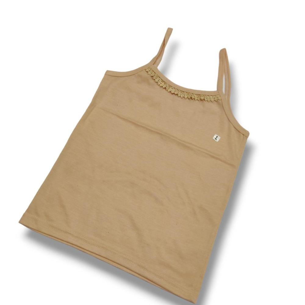 Cotton Plain Camisole, Pack of 3