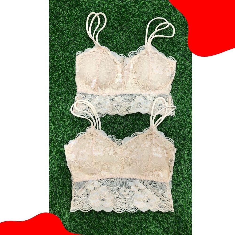 Women's Net Cotton Lace Camisole