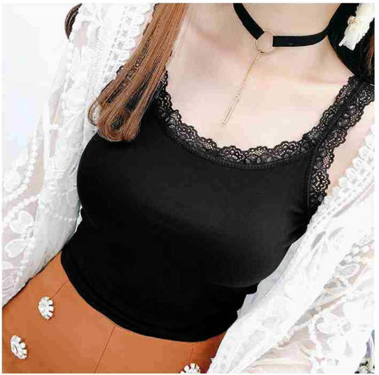 Cotton Plain Comfortable And Lightweight Camisole