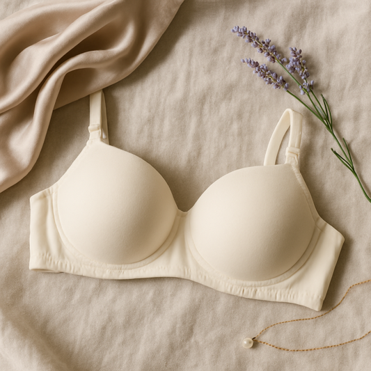 Cotton Light Padded Bra