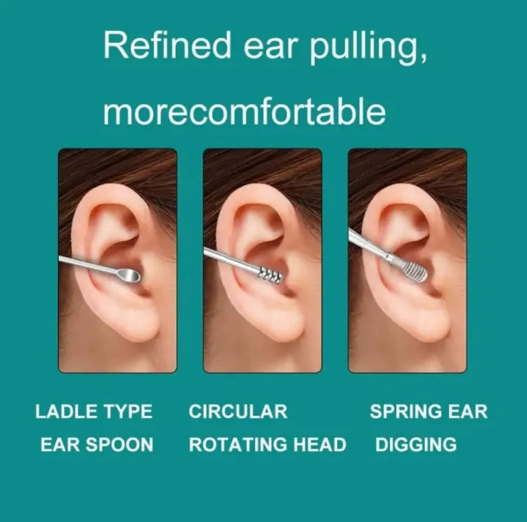 Ear Wax Cleaning Kit, Pack of 02