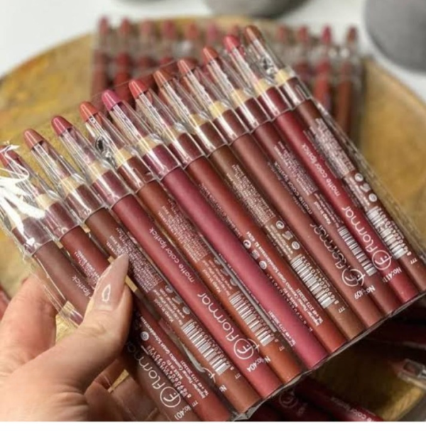 Flormar Waterproof Lip Pencil Set