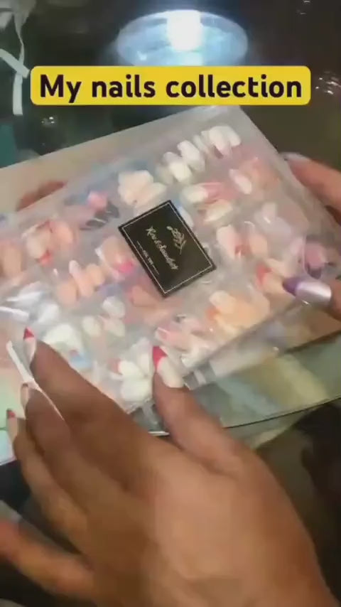 288 Pcs French Nails Set