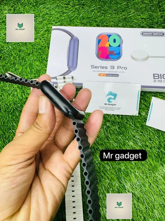 Series 9 Pro Smart Watch Men Women Series 9 Bluetooth Call NFC Wireless Charging Smartwatch