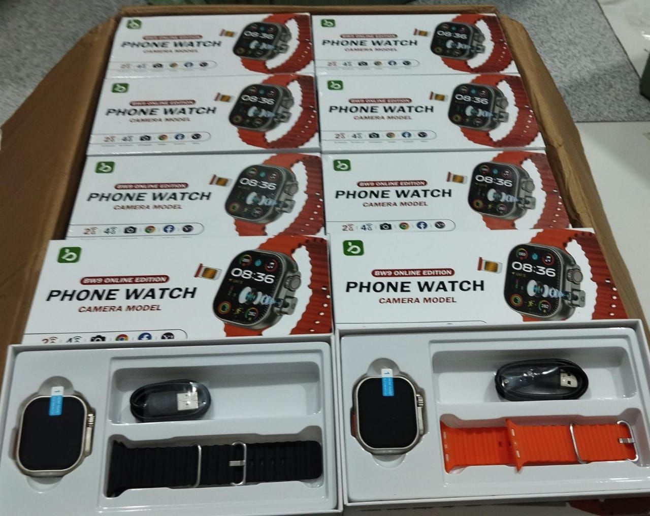 Sim Smart Watch With Camera
