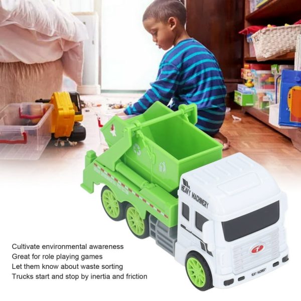 Toy Garbage Truck