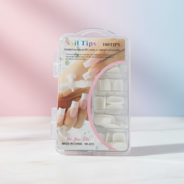 100 Pcs Fake Nails Set