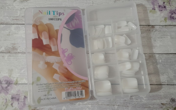 100 Pcs Fake Nails Set