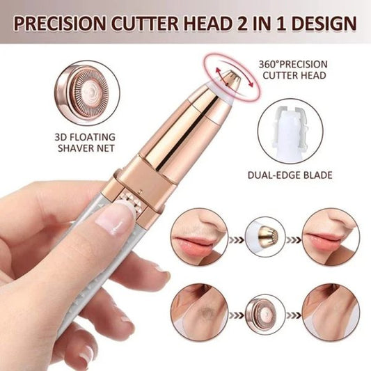 2-in-1 Women’s Electric Epilator & Painless Shave