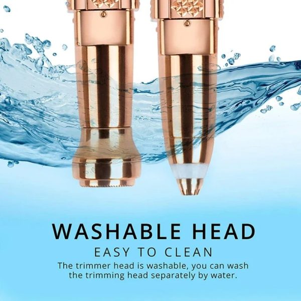 2-in-1 Women’s Electric Epilator & Painless Shave