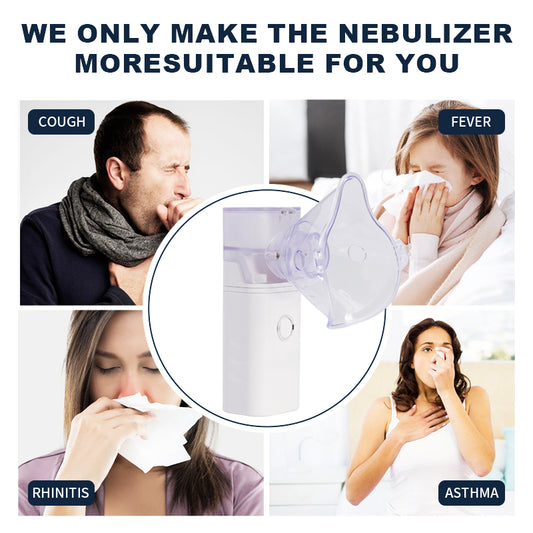 Portable Nebulizer For Asthma Inhaler Nebulizer Machine For Kids And Adults Medical Asthma Nebulizer - Rechargeable