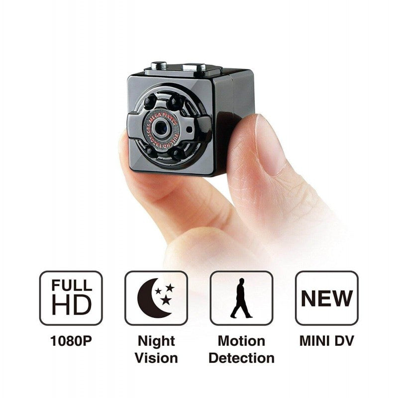 Hidden Mini Camera Sq8 Night Vision | SQ8 Mini Spy Camera 1080P, Mini DV Smallest Wireless