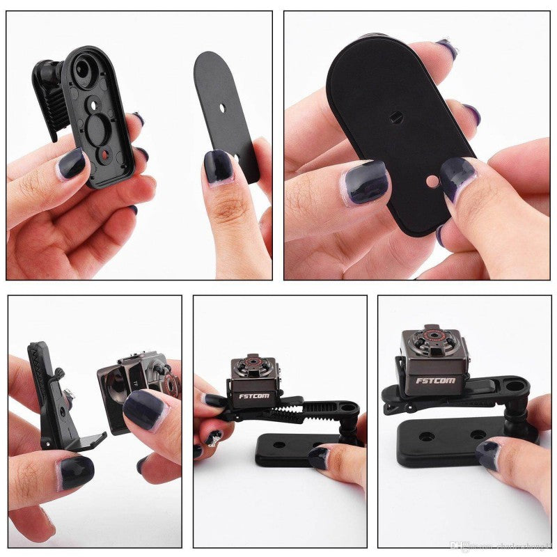 Hidden Mini Camera Sq8 Night Vision | SQ8 Mini Spy Camera 1080P, Mini DV Smallest Wireless