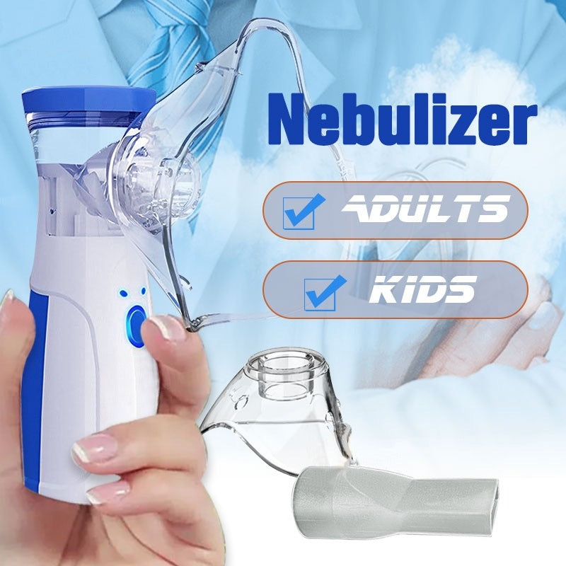 Portable Nebulizer For Asthma Inhaler Nebulizer Machine For Kids And Adults Medical Asthma Nebulizer - Rechargeable