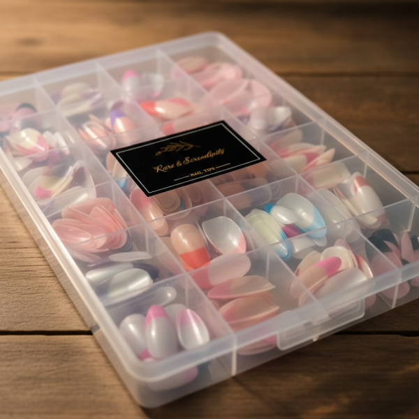 288 Pcs French Nails Set