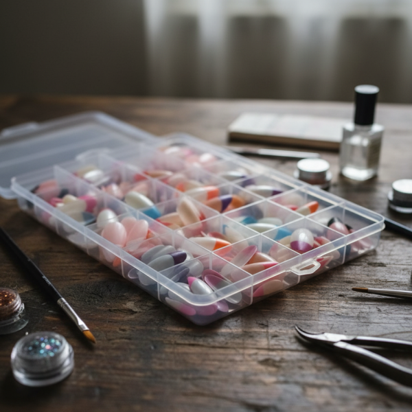288 Pcs French Nails Set