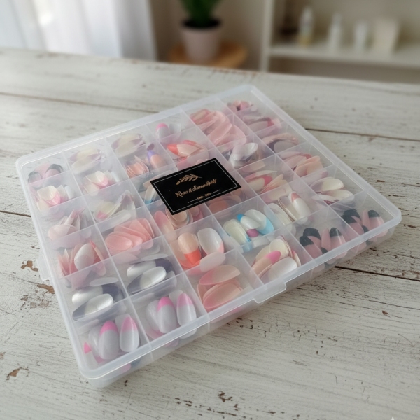 288 Pcs French Nails Set