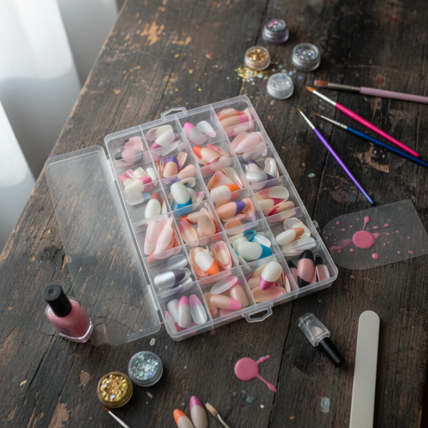 288 Pcs French Nails Set