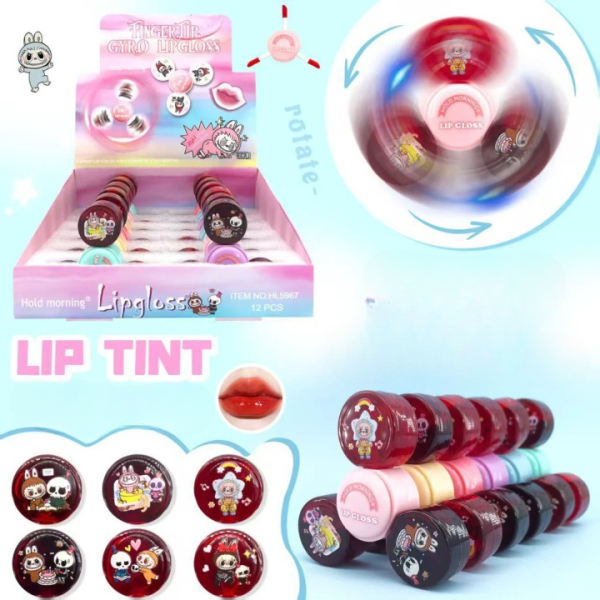 3 In 1 Spinner Lip Gloss/Tint