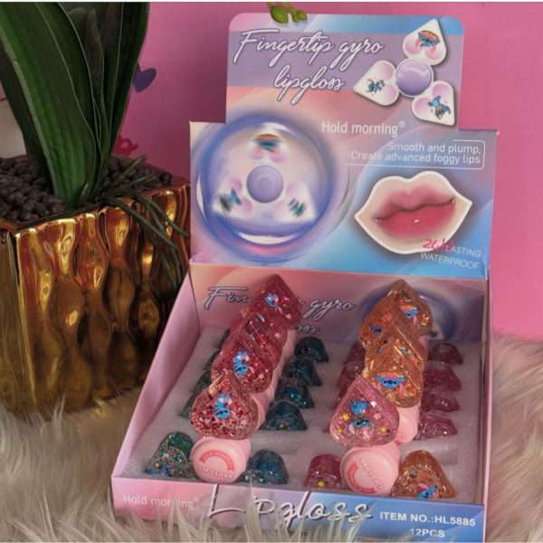 3 In 1 Spinner Lip Oil