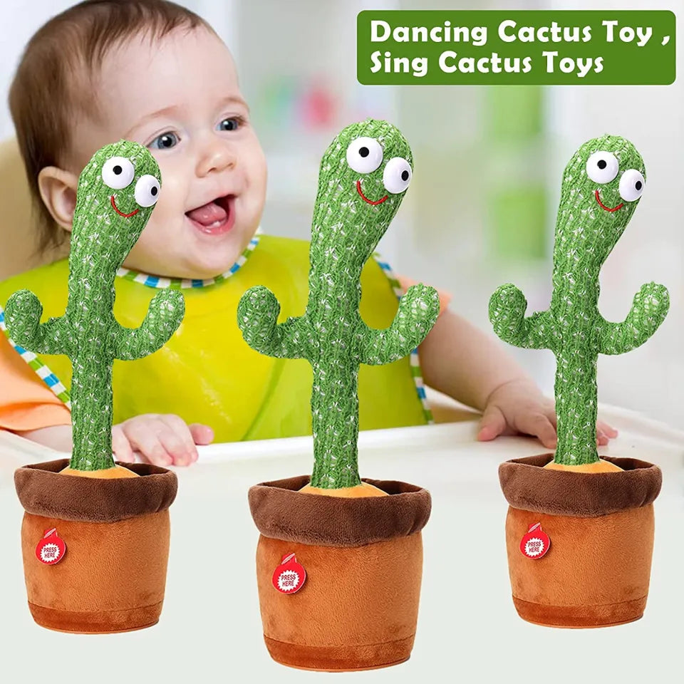 Cactus toy Rechargeable