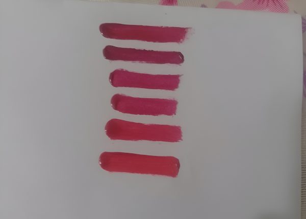 6 Pcs Lip Gloss Set