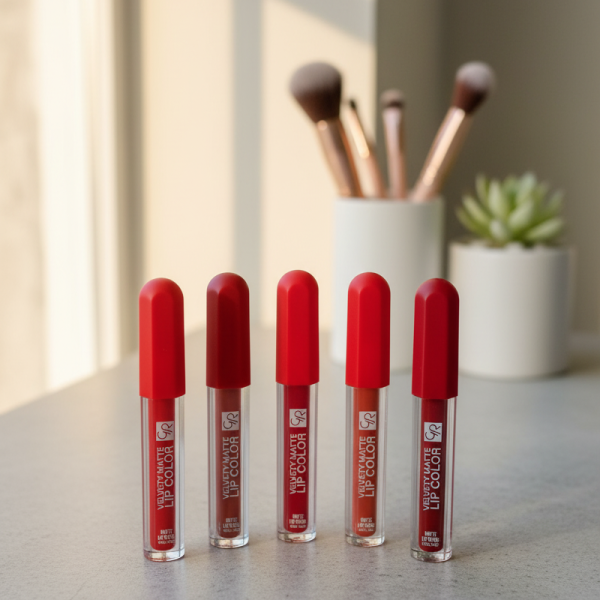 6 Pcs Lip Gloss Set