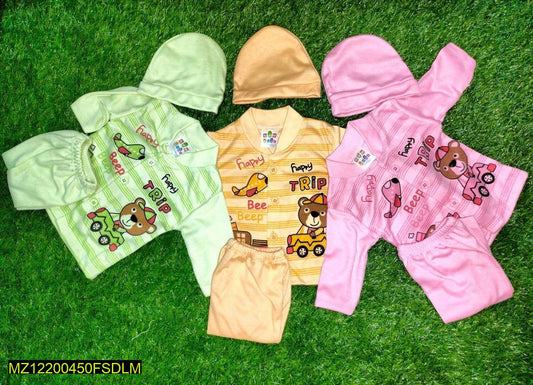 Pack of 3 Kidz New Born Baby