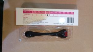 Derma Roller 540 Titanium Needle (0.5mm) Rs.550.00