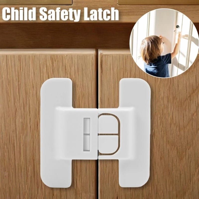 Child Safety Latch Refrigerator Door Safety Lock