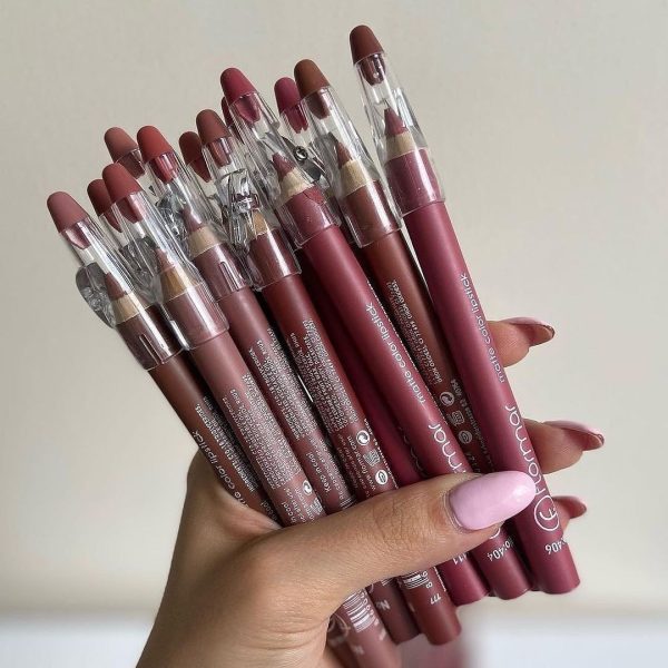Flormar Waterproof Lip Pencil Set