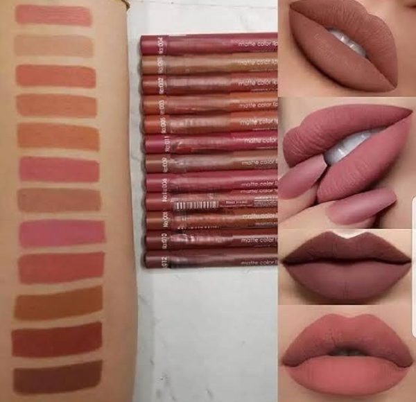 Flormar Waterproof Lip Pencil Set