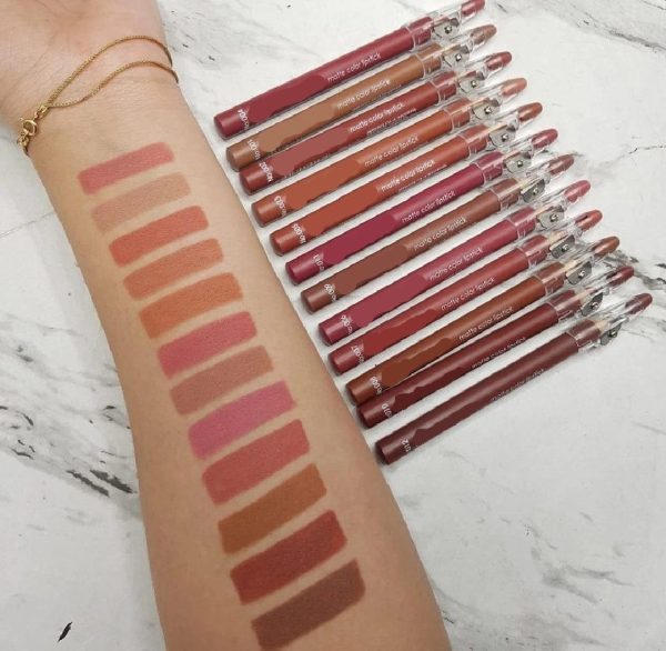 Flormar Waterproof Lip Pencil Set