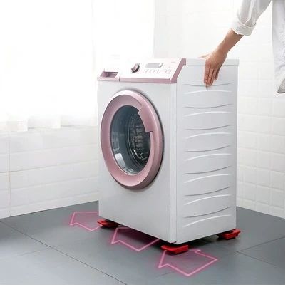 Furniture Lifter Easy To Move Slider 5 Piece Mobile Tool Set, Heavy Furniture Appliance Moving And Lifting System - Maximum Load Weight 4 Wheeled Mover Roller 1 Wheel Bar Hand Tools Set