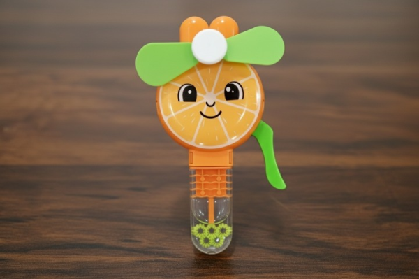 Handheld Fruit Shape Toy Fan For Kids