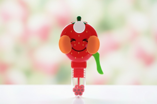 Handheld Fruit Shape Toy Fan For Kids