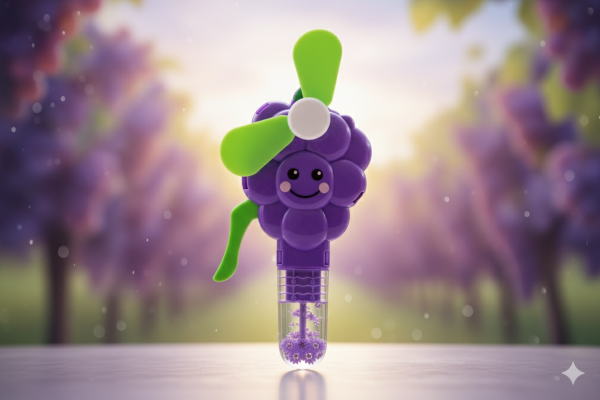 Handheld Fruit Shape Toy Fan For Kids