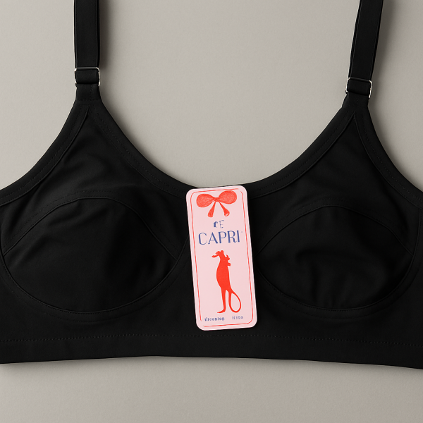 Jersey High Quality Soft Stuff Non-padded Bra For Women