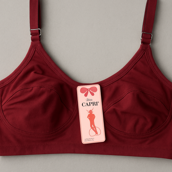 Jersey High Quality Soft Stuff Non-padded Bra For Women
