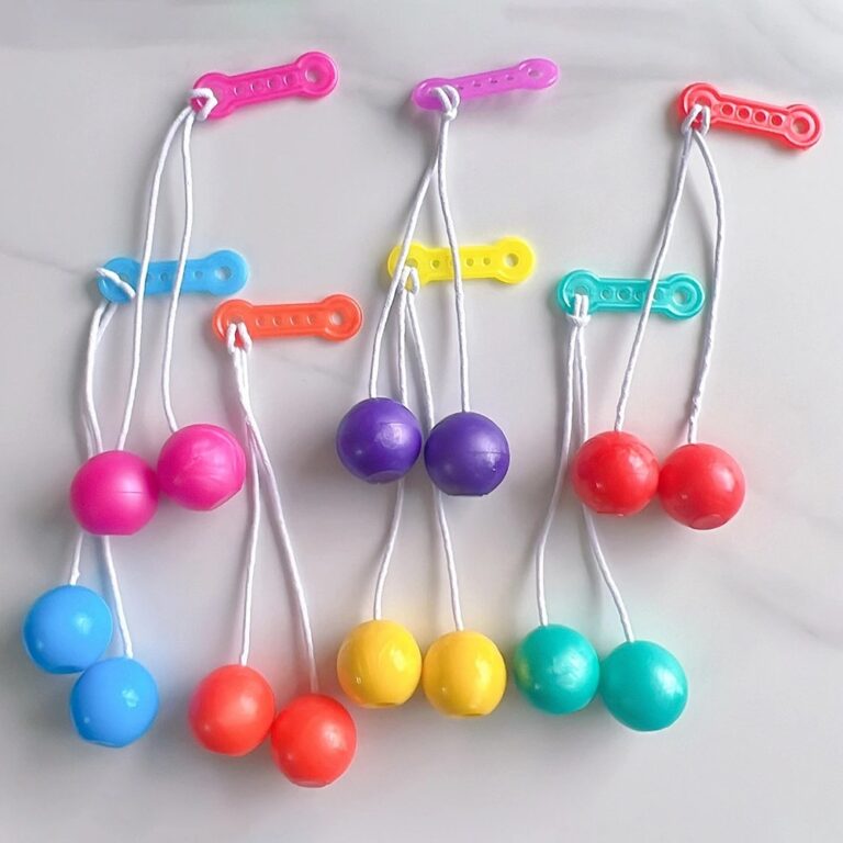 Led swing ball toy