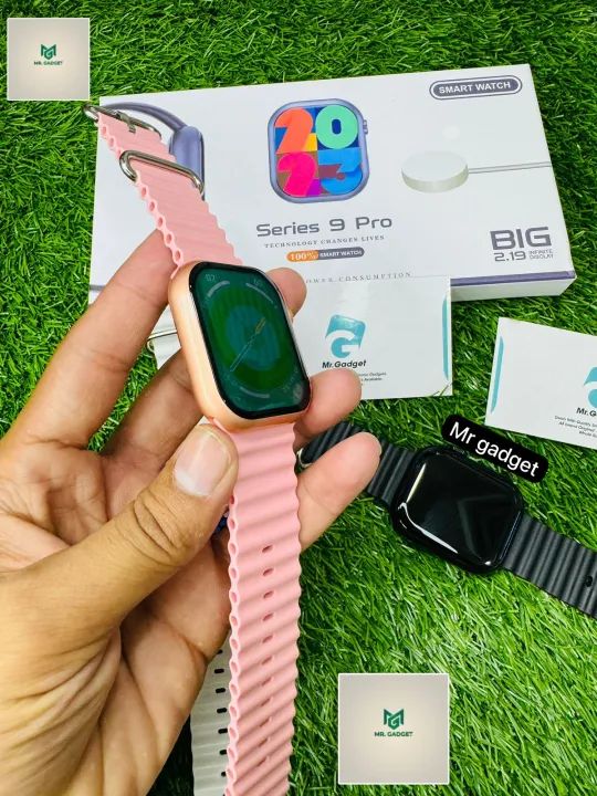 Series 9 Pro Smart Watch Men Women Series 9 Bluetooth Call NFC Wireless Charging Smartwatch