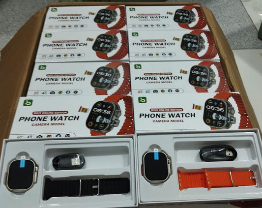 Sim Smart Watch With Camera